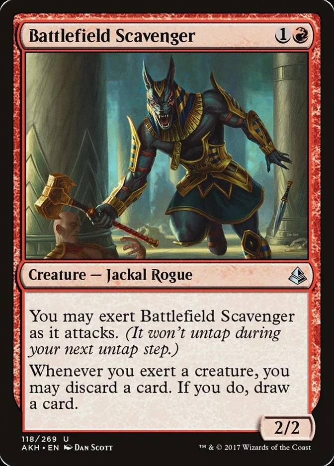 Battlefield Scavenger [AKH]