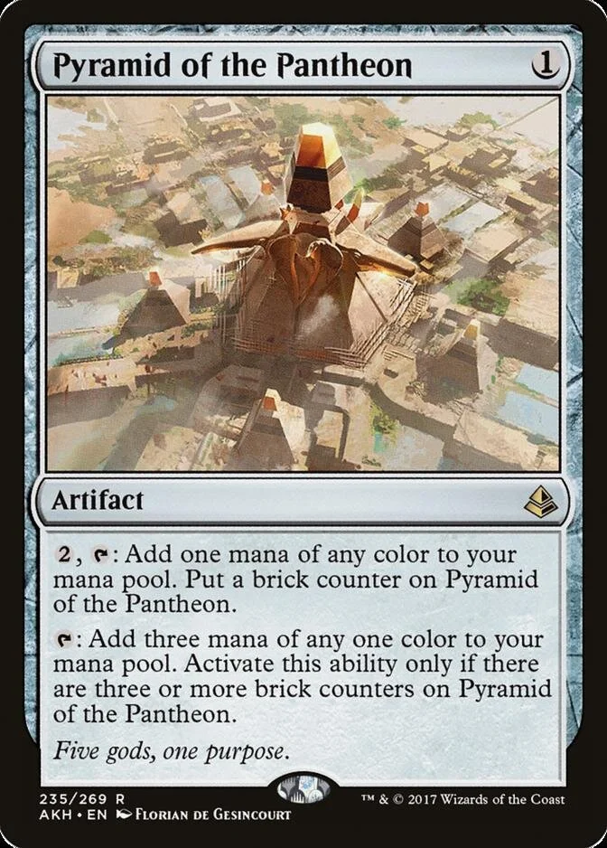 Pyramid of the Pantheon [AKH]