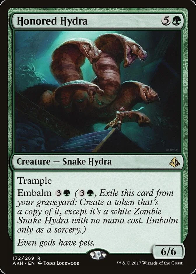 Honored Hydra [AKH]