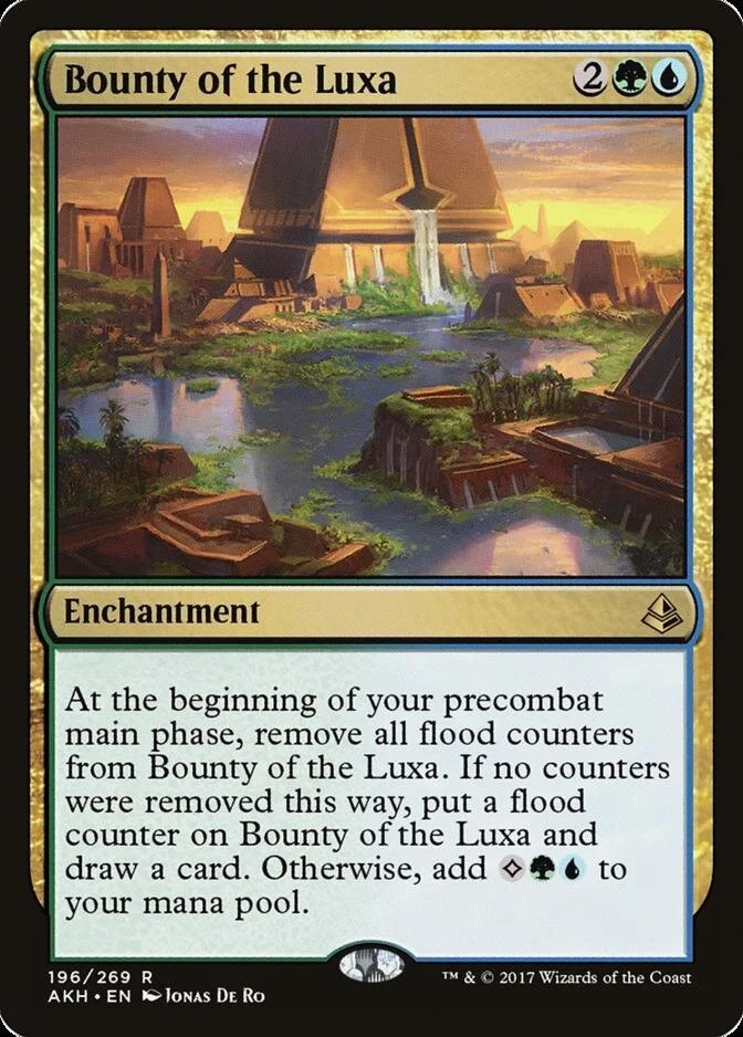 Bounty of the Luxa [AKH]