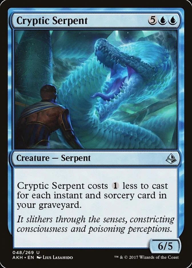 Cryptic Serpent [AKH]