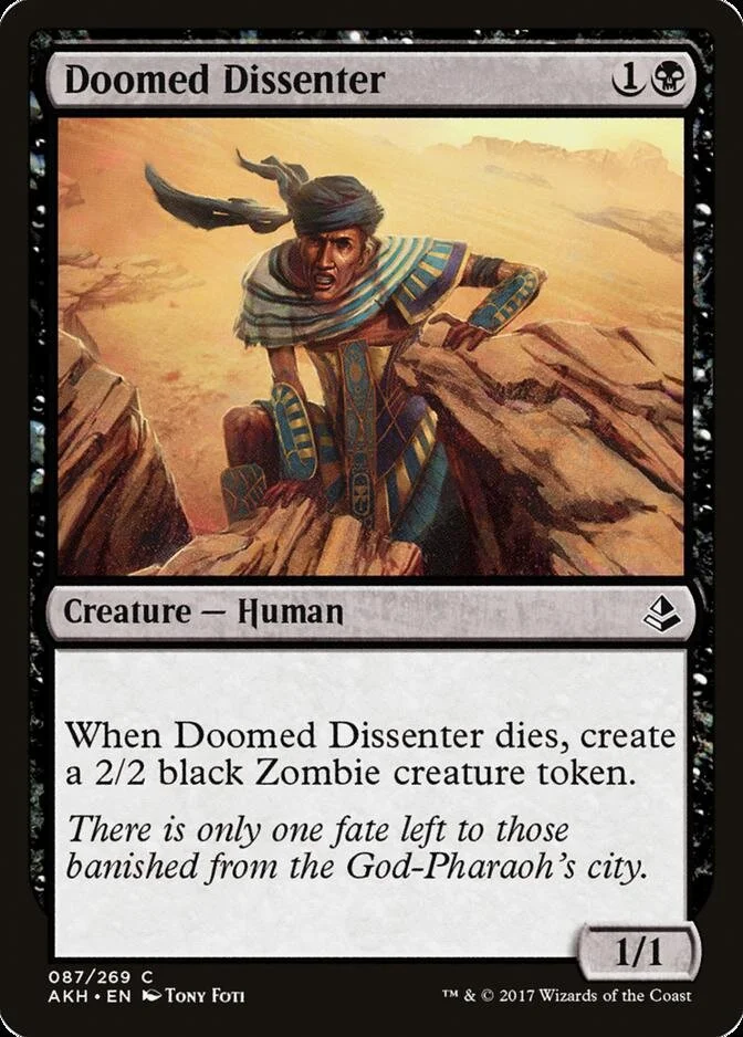 Doomed Dissenter [AKH]