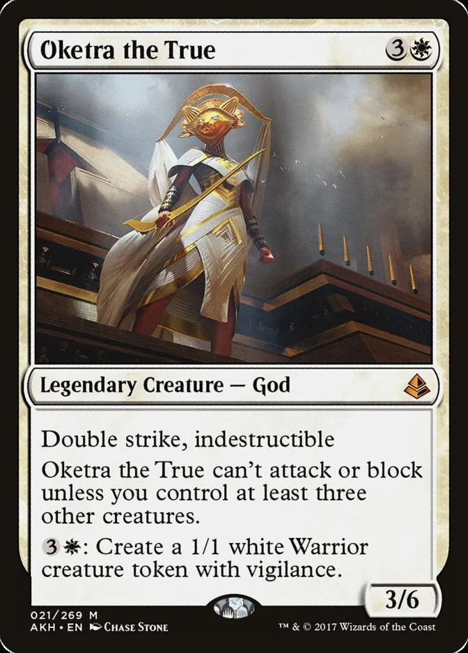 Oketra the True [AKH]