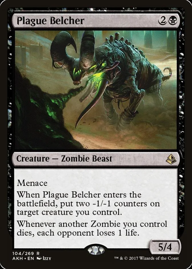 Plague Belcher [AKH]