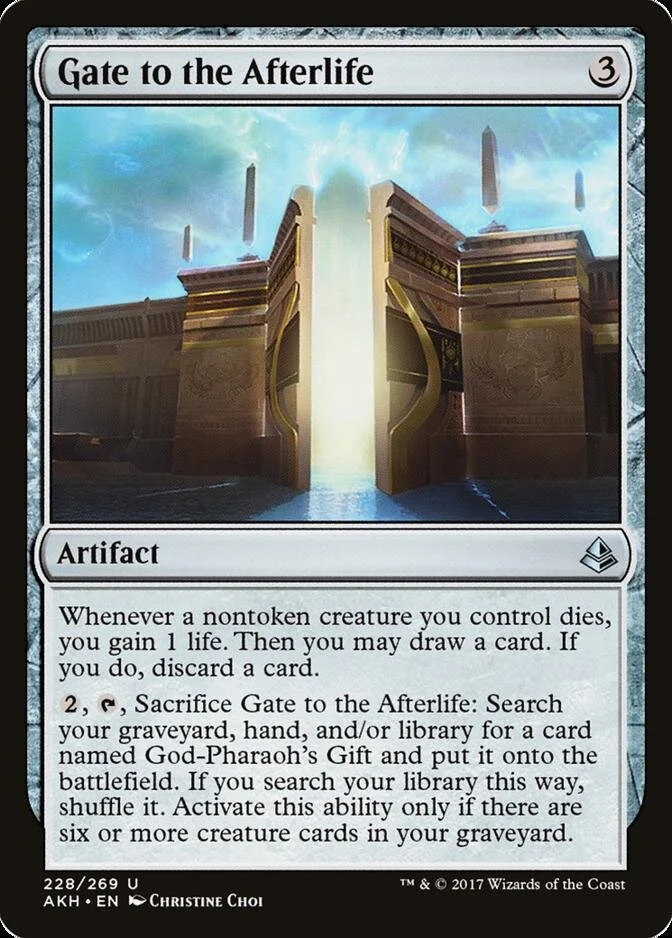 Gate to the Afterlife [AKH]