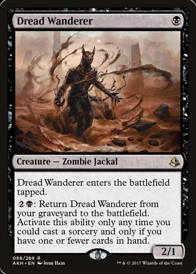 Dread Wanderer [AKH]
