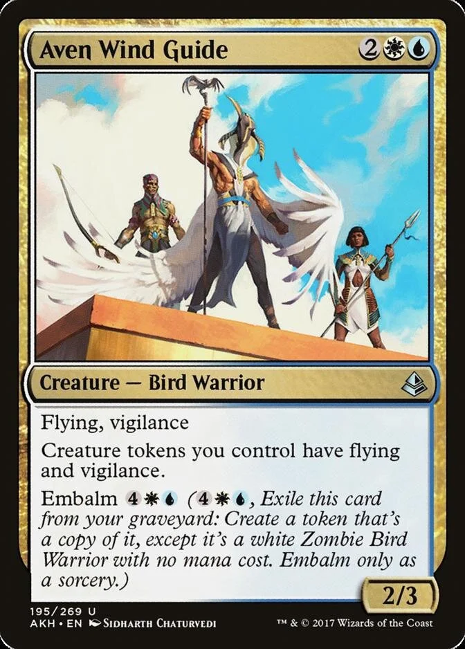 Aven Wind Guide [AKH]