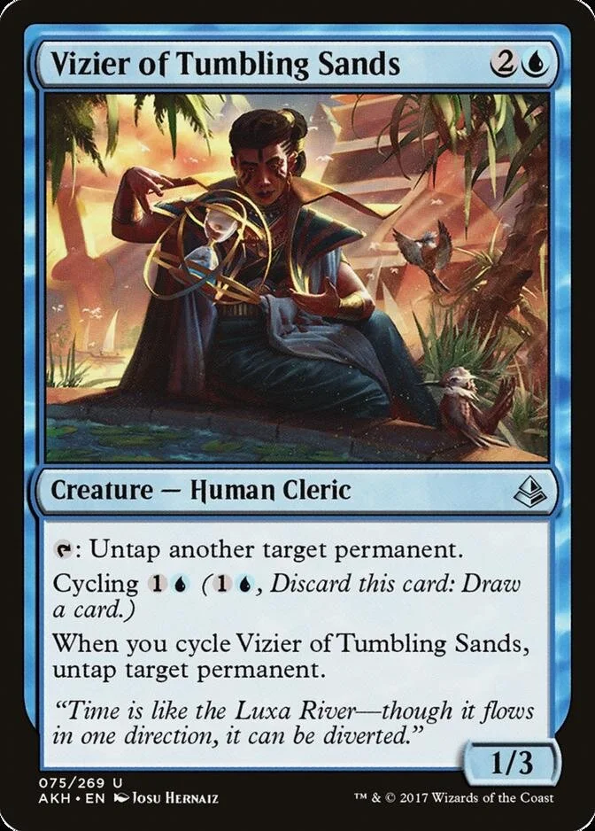 Vizier of Tumbling Sands [AKH]