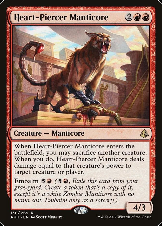 Heart-Piercer Manticore [AKH]