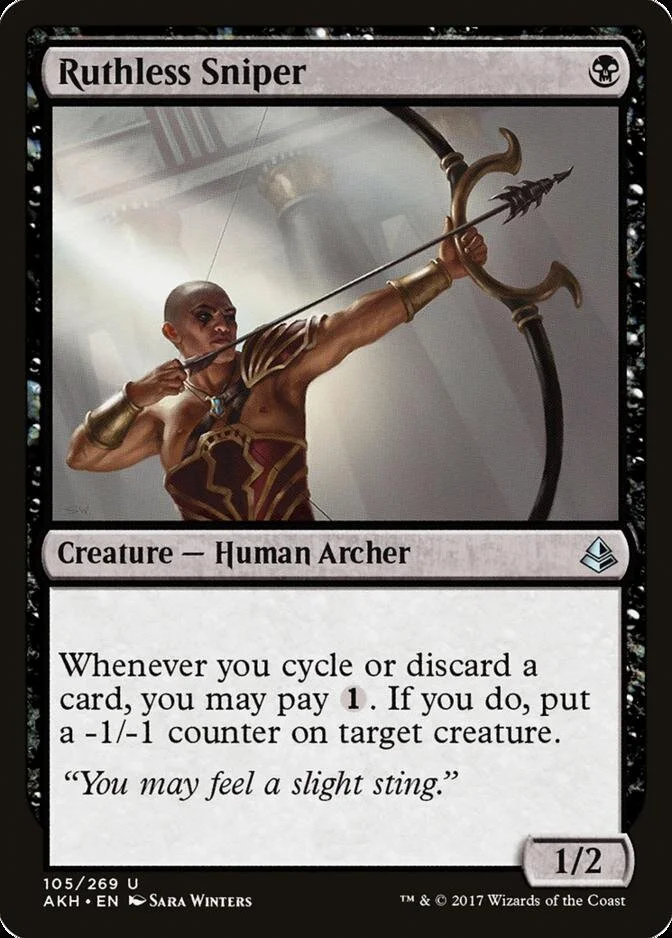 Ruthless Sniper [AKH]