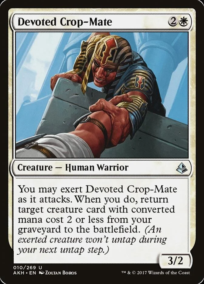 Devoted Crop-Mate [AKH]