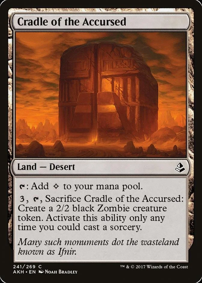 Cradle of the Accursed [AKH]