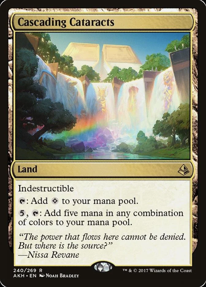 Cascading Cataracts [AKH]