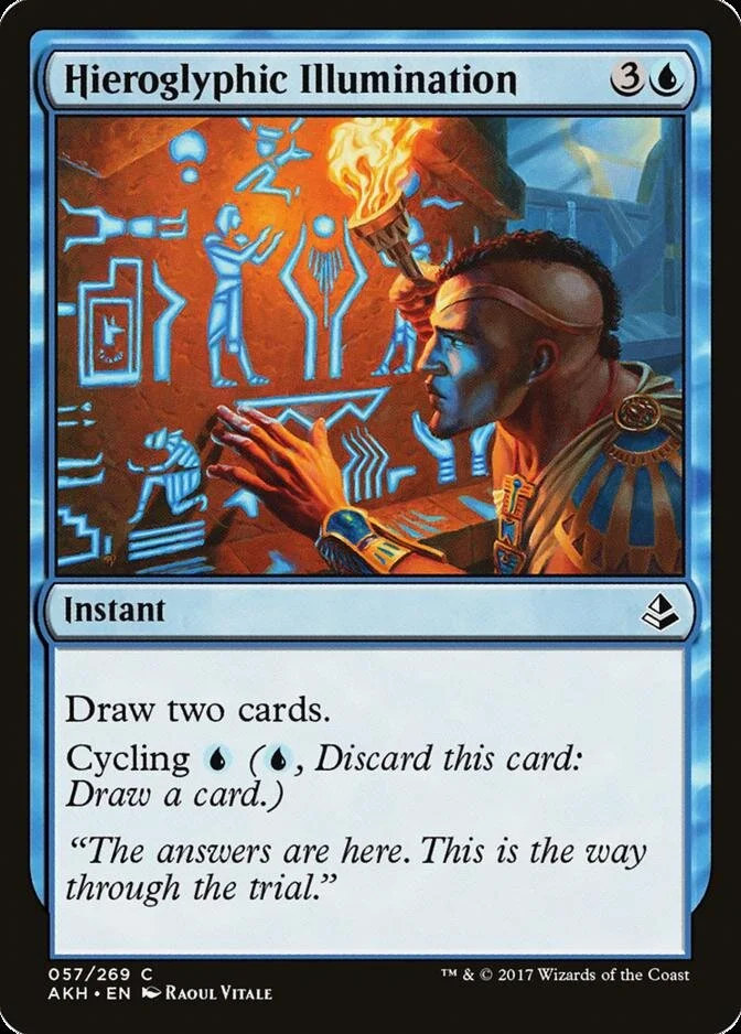 Hieroglyphic Illumination [AKH]