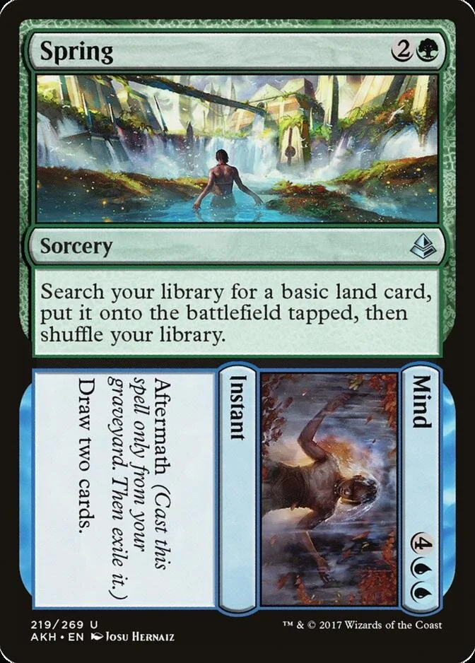 Spring // Mind [AKH]