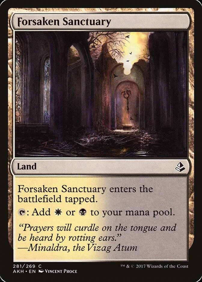 Forsaken Sanctuary [AKH]