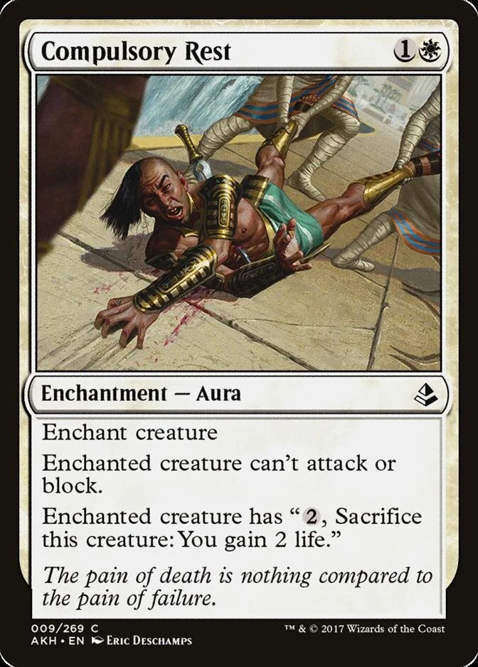 Compulsory Rest [AKH]