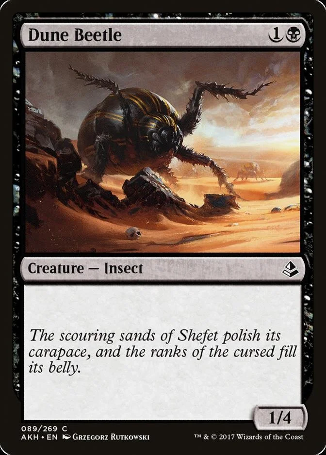 Dune Beetle [AKH] (F)
