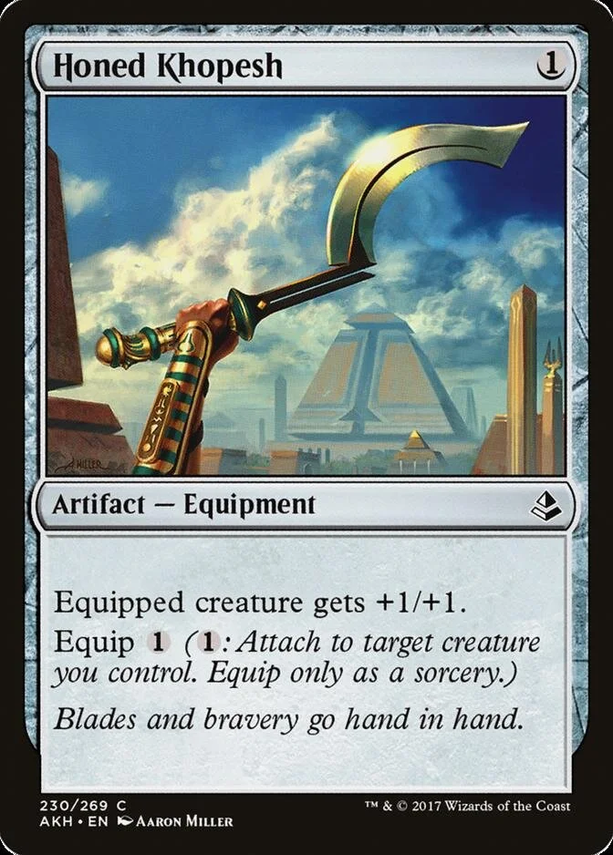 Honed Khopesh [AKH]