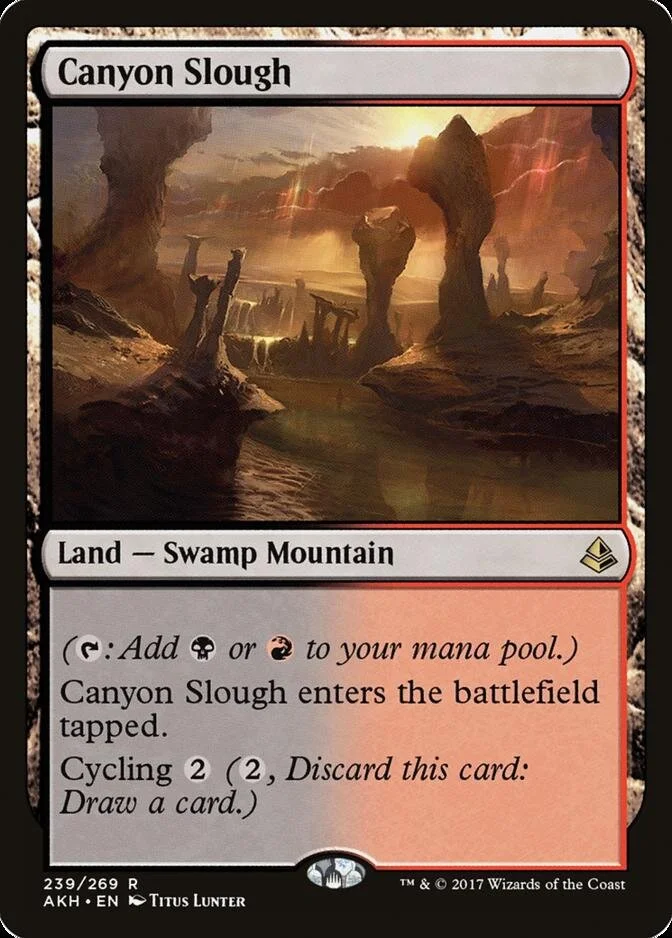 Canyon Slough [AKH] (F)