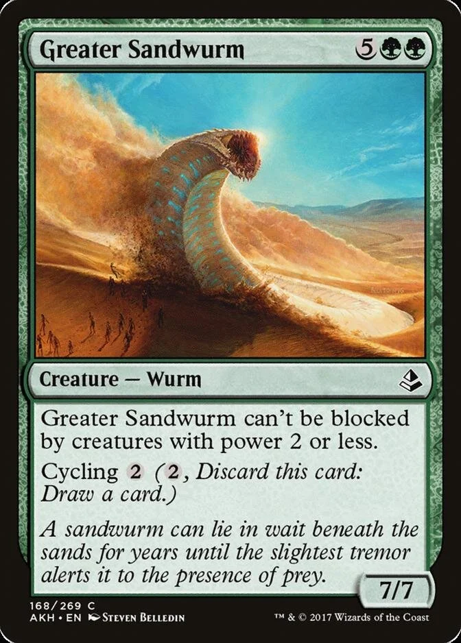 Greater Sandwurm [AKH]