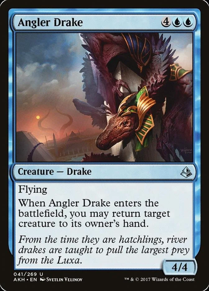 Angler Drake [AKH] (F)