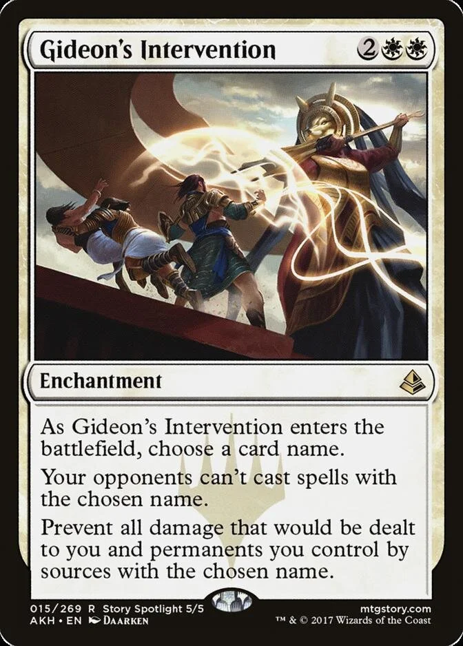 Gideon's Intervention [AKH]