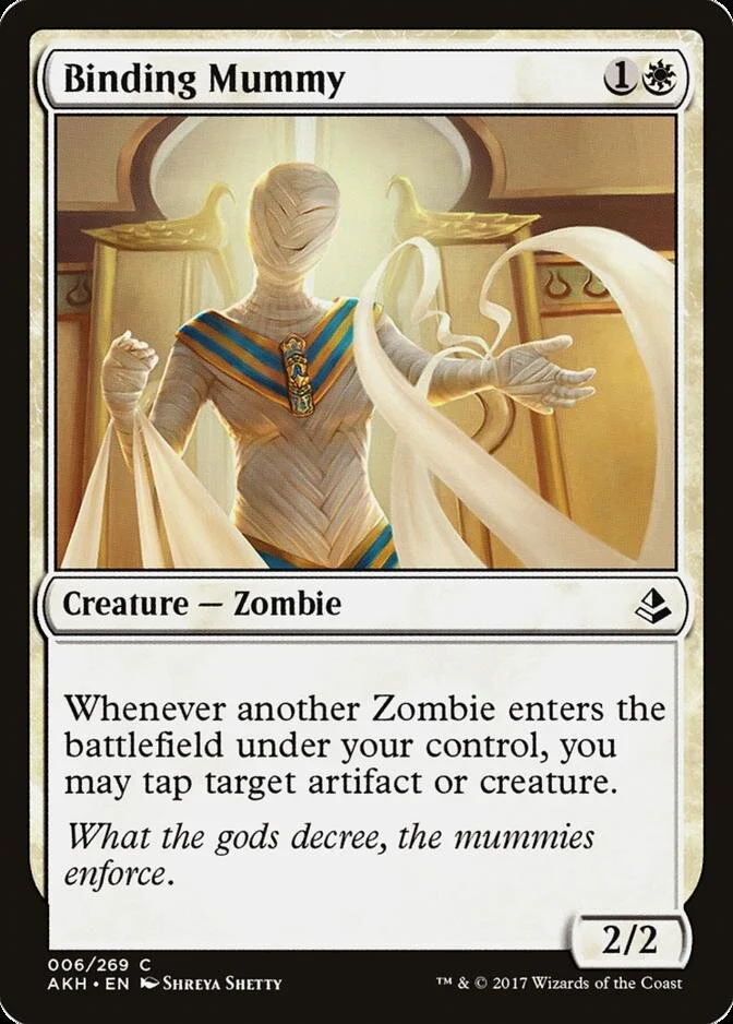 Binding Mummy [AKH]