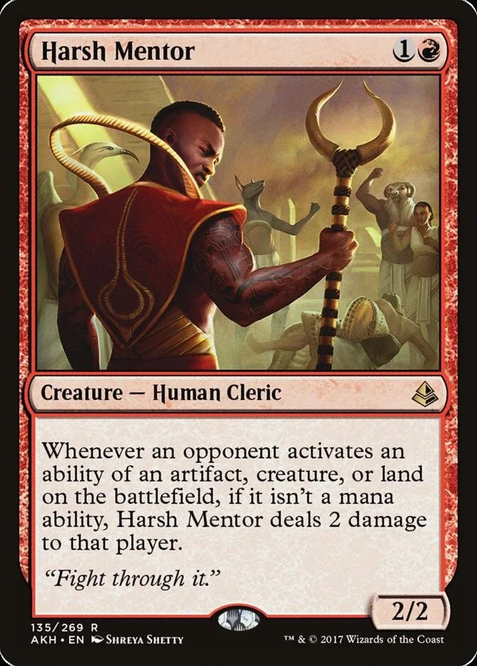 Harsh Mentor [AKH]