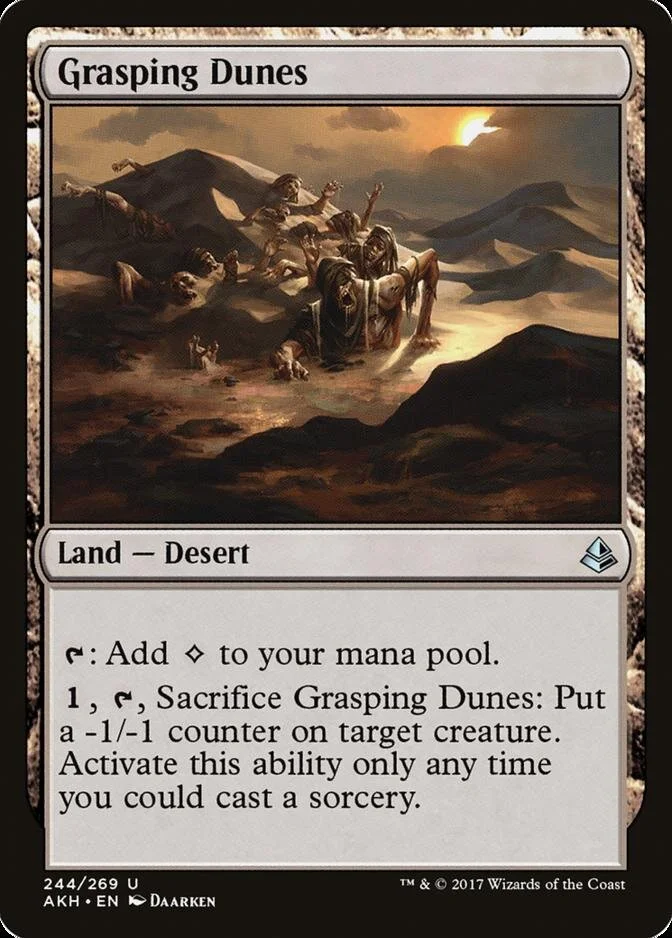 Grasping Dunes [AKH]