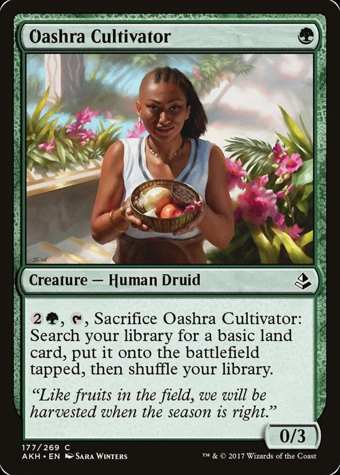 Oashra Cultivator [AKH]