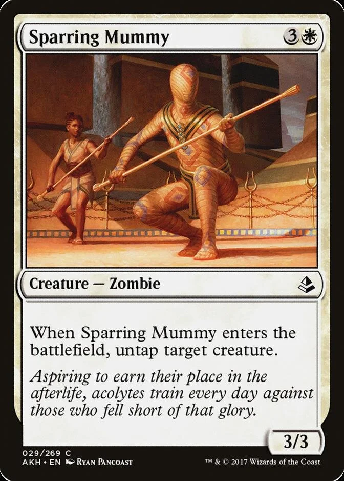 Sparring Mummy [AKH]