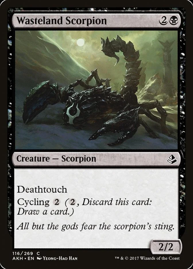 Wasteland Scorpion [AKH]