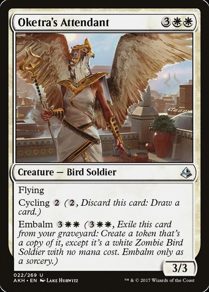 Oketra's Attendant [AKH]