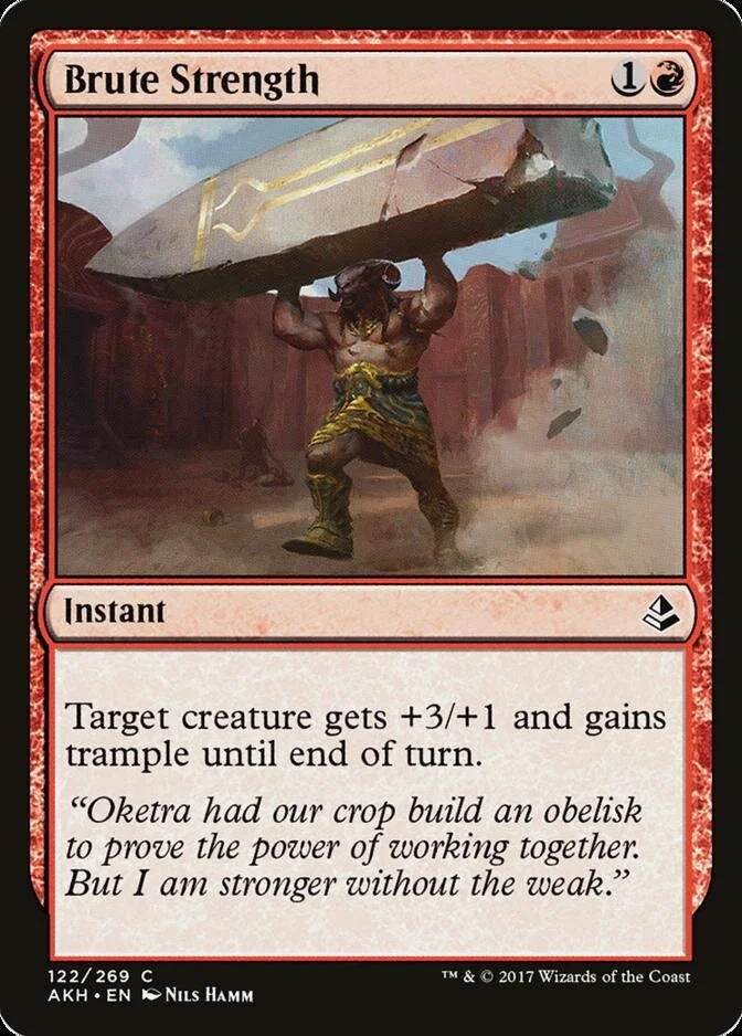 Brute Strength [AKH]