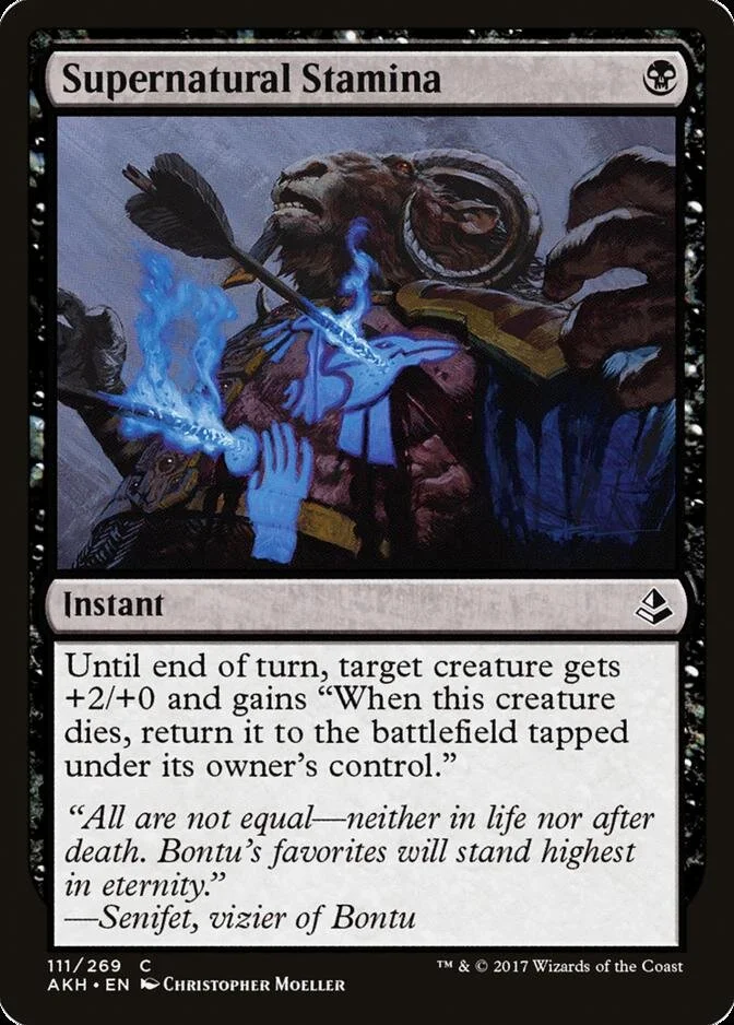 Supernatural Stamina [AKH]