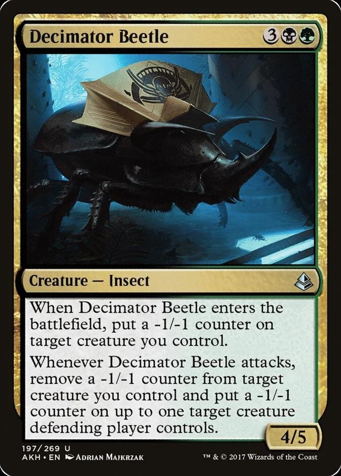 Decimator Beetle [AKH]