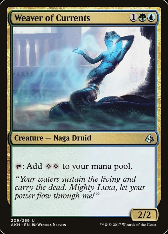 Weaver of Currents [AKH]