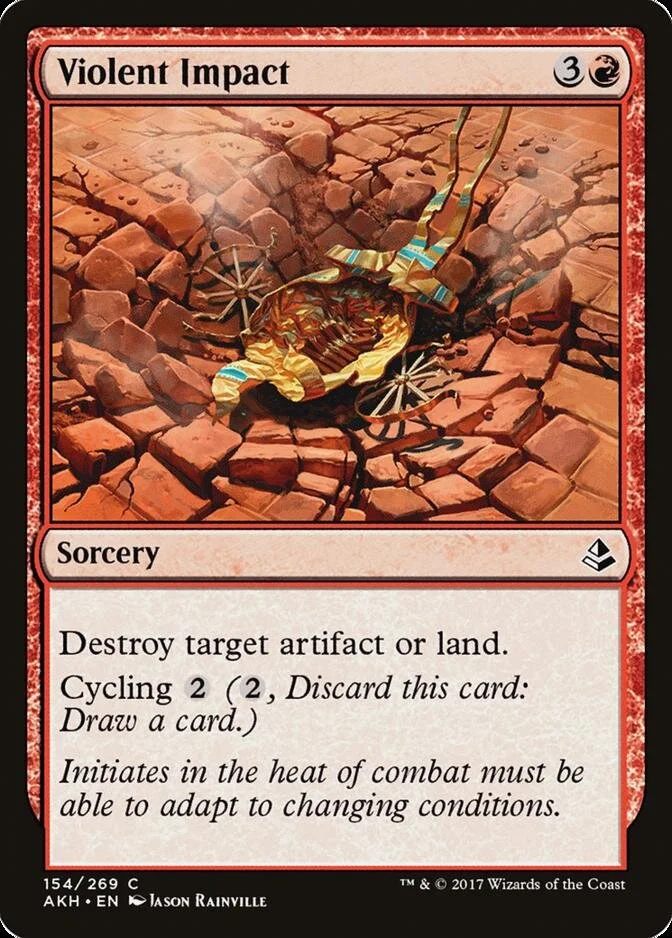 Violent Impact [AKH]