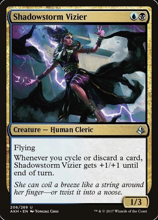 Shadowstorm Vizier [AKH]