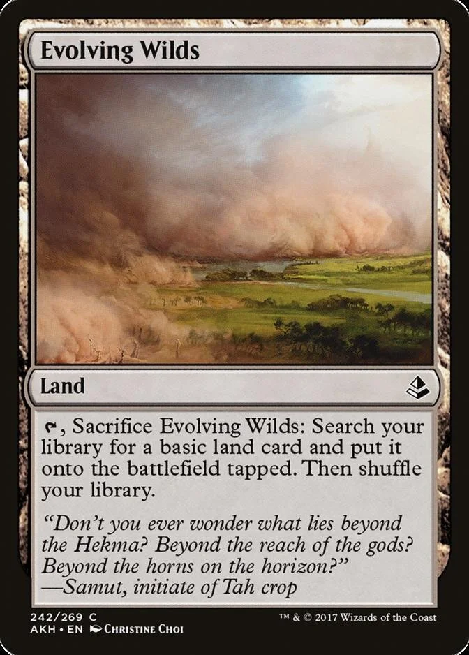 Evolving Wilds [AKH]