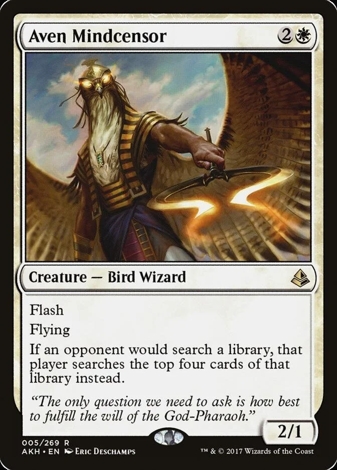 Aven Mindcensor [AKH] (F)