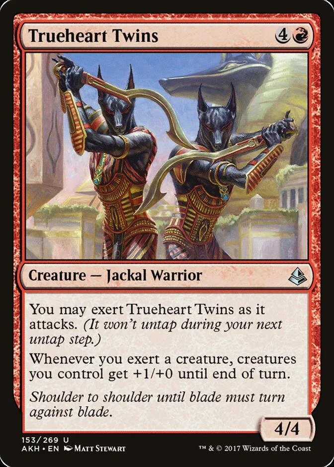 Trueheart Twins [AKH]