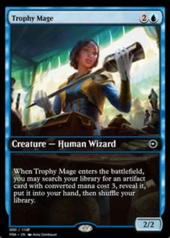 Trophy Mage <401975> [PRM]