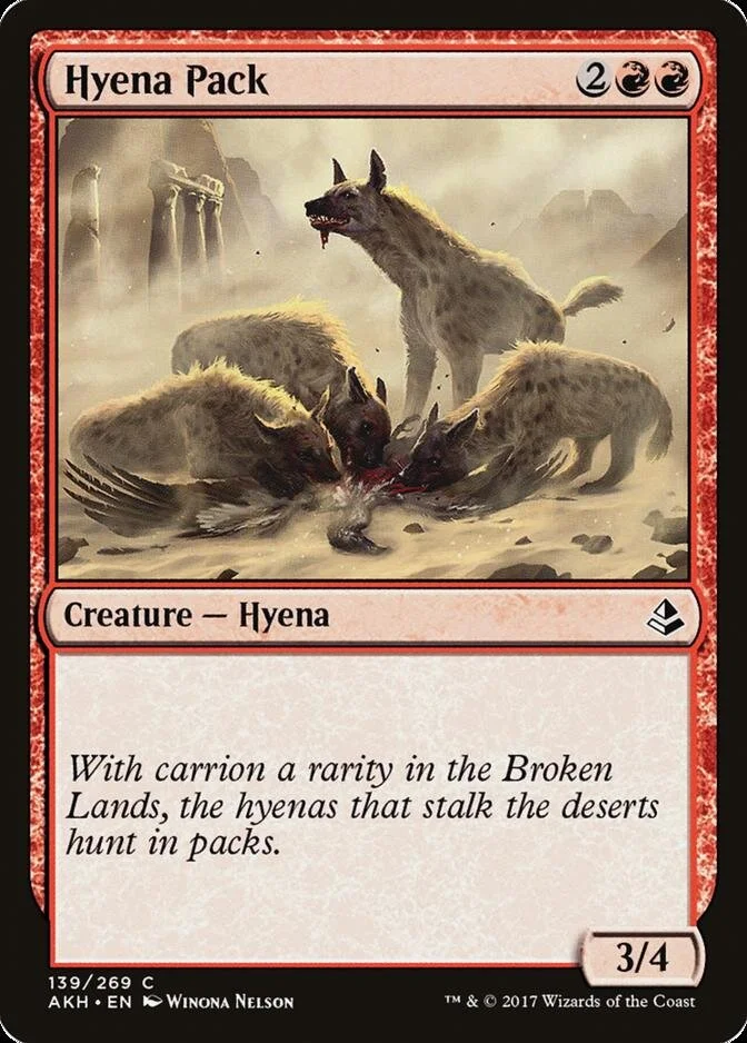 Hyena Pack [AKH] (F)