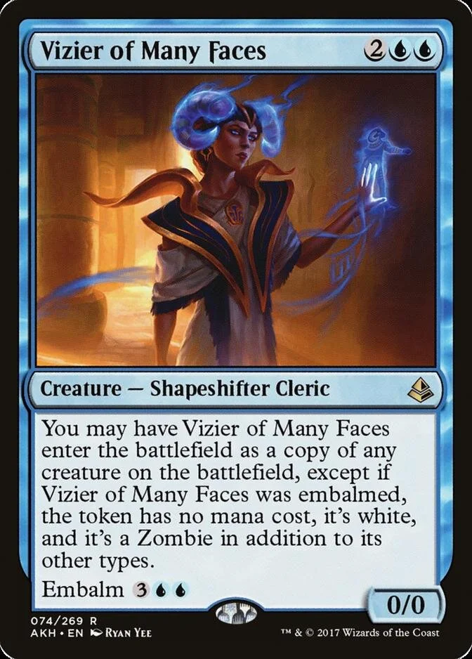 Vizier of Many Faces [AKH]