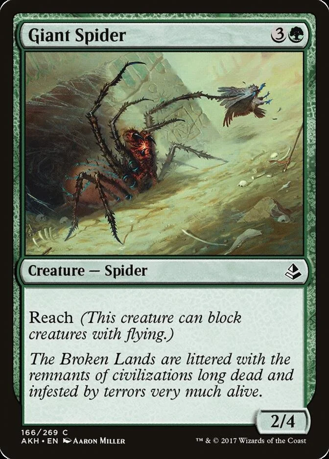 Giant Spider [AKH] (F)