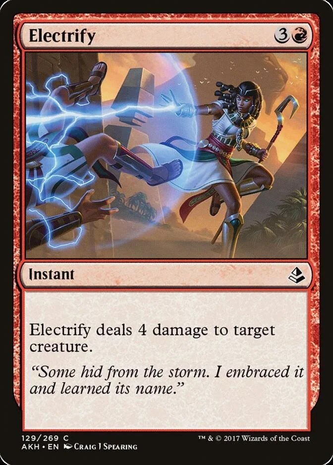 Electrify [AKH]