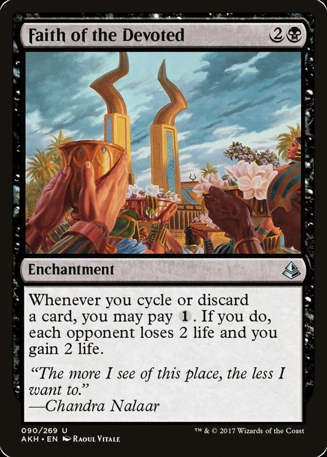 Faith of the Devoted [AKH]