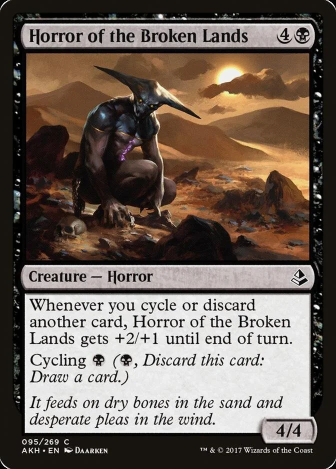 Horror of the Broken Lands [AKH]
